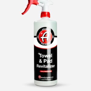 נוזל כביסה למגבות ופדים ADAM'S TOWEL & PAD REVITALIZER 946ML