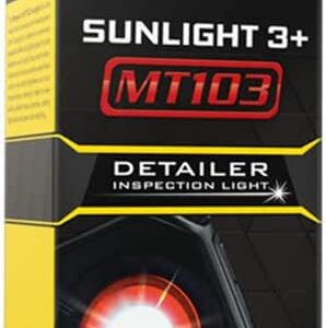 פנס לד גוון אור משתנה Meguiar's Sunlight 3+ MT103 Detailer Inspection Light
