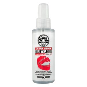 תרסיס מנקה ומגן על קסדות Chemical Guys CLEAR VISION קטן