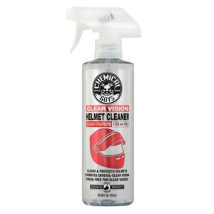 תרסיס מנקה ומגן על קסדות Chemical Guys CLEAR VISION