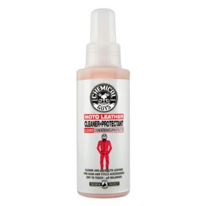 תרסיס ניקוי ושמירה מוצרי עור Chemical Guys MOTO LEATHER קטן