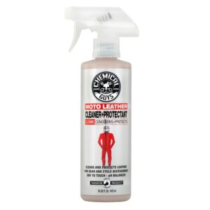 תרסיס ניקוי ושמירה מוצרי עור Chemical Guys MOTO LEATHER