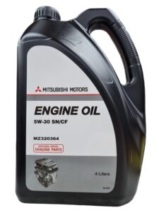 שמן מנוע מקורי מיצובישי 5W30 MZ320364