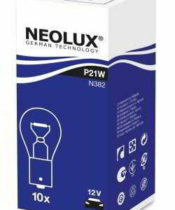 10 יח' נורות מגע אחד P21W חברת NEOLUX