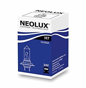 נורה 24V 70W Standard H7 חברת NEOLUX