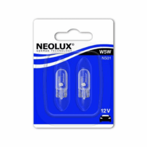 2 יח' נורות חניה 12V W5W חברת NEOLUX
