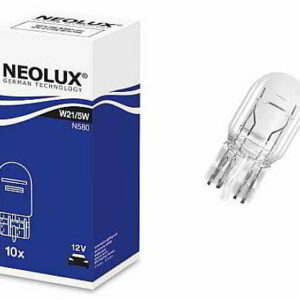10 יח' נורות W21/5W ללא בסיס 2 מגעים NEOLUX