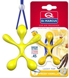 מפיץ ריח בובת תלייה וניל Dr. Marcus Lucky Top Vanilla