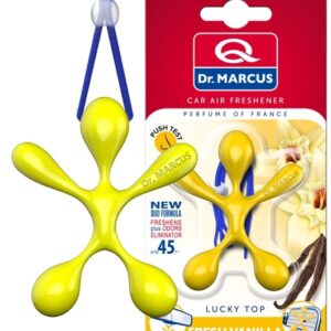 מפיץ ריח בובת תלייה וניל Dr. Marcus Lucky Top Vanilla