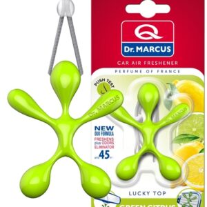 מפיץ ריח בובת תלייה הדרים Dr. Marcus Lucky Top Green Citrus