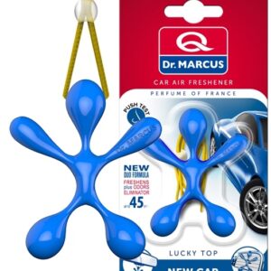 מפיץ ריח בובת תלייה רכב חדש Dr. Marcus Lucky Top New Car