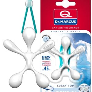 מפיץ ריח בובת תלייה קרח Dr. Marcus Lucky Top WINTER ICE
