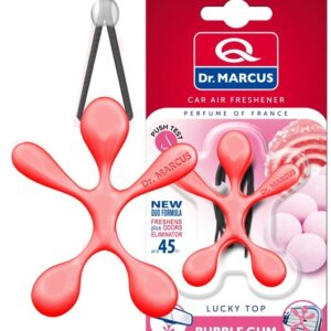 מפיץ ריח בובת תלייה מסטיק Dr. Marcus Lucky Top Bubble Gum