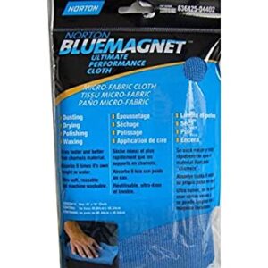 מטלית מיקרופייבר לייבוש צבע כחול NORTON BLUEMAGNET