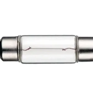 נורה בננה 12V 5W בינוני 37 מ"מ NARVA C5W