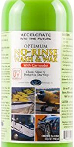 שמפו ללא שטיפה עם ווקס OPTIMUM NO-RINSE WASH & WAX ONR 1L