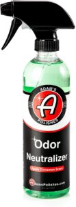 תרסיס מנטרל ריחות תפוח קינמון Adam's Polishes Odor Neutralizer