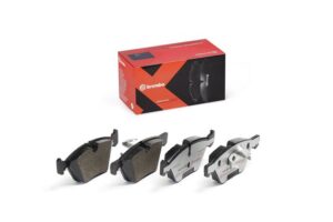 סט רפידות בלם קד' ב.מ.וו סדרה 3 E90 משופרות BREMBO XTRA