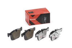 סט רפידות בלם קד' ב.מ.וו  X3/X4 משופרות BREMBO XTRA