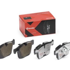 סט רפידות בלם קד' ב.מ.וו  X3/X4 משופרות BREMBO XTRA