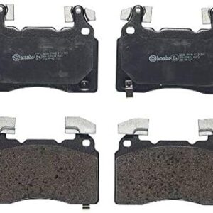 סט רפידות בלם קדמי שברולט קאמרו 6.2 BREMBO