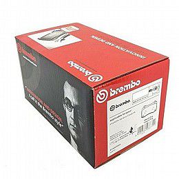 סט רפידות בלם קדמי אלפא,פיאט חברת BREMBO