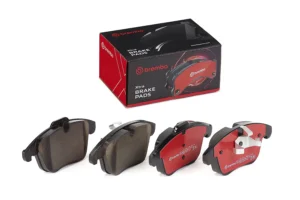 סט רפידות בלם קדמי פורד מונדאו מ2008 משופרות   BREMBO XTRA