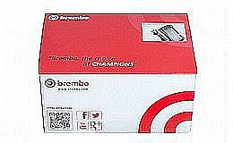 סט רפידות בלם אחורי הונדה סיויק מ17 BREMBO