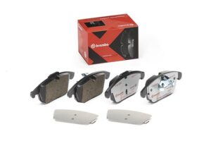 סט רפידות בלם קד' רינג' רובר איווק משופרות BREMBO XTRA