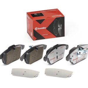סט רפידות בלם קד' רינג' רובר איווק משופרות BREMBO XTRA