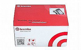 סט רפידות בלם קדמי פיג'ו 208,301 חברת BREMBO