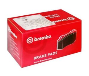 סט רפידות בלם אחורי חברת BREMBO