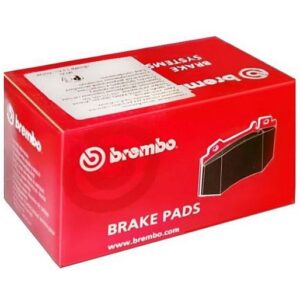 סט רפידות בלם אחורי חברת BREMBO