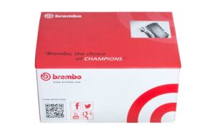 סט רפידות בלם קדמי לקסוס חברת BREMBO