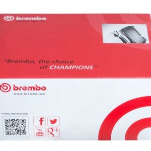 סט רפידות בלם קדמי לקסוס חברת BREMBO