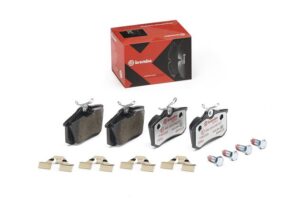סט רפידות בלם אחורי VW משופר BREMBO XTRA