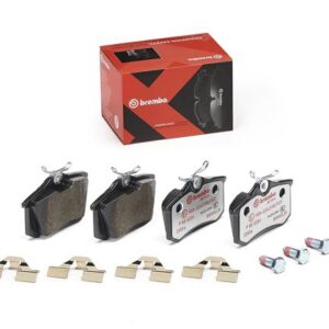 סט רפידות בלם אחורי VW משופר BREMBO XTRA