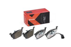 סט רפידות בלם קדמי אוקטביה, גולף משופרות BREMBO XTRA