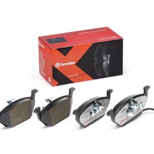 סט רפידות בלם קדמי אוקטביה, גולף משופרות BREMBO XTRA