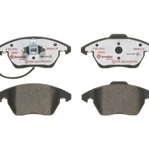 סט רפידות בלם קד' VW משופר BREMBO XTRA