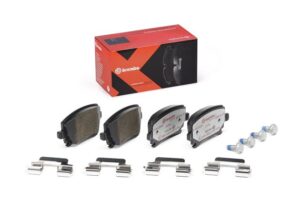 סט רפידות בלם אחורי אוודי A3/S3 משופרות BREMBO XTRA