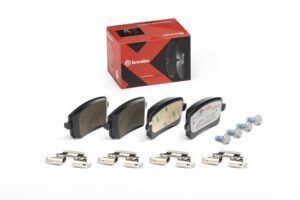 סט רפידות בלם אח' אוודי A4/A5 משופרות BREMBO XTRA