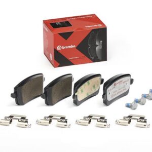 סט רפידות בלם אח' אוודי A4/A5 משופרות BREMBO XTRA