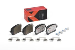 סט רפידות בלם אח' אוודי A4/A5 מ09 משופרות BREMBO XTRA