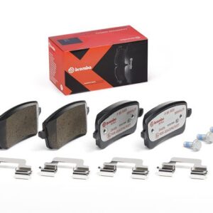 סט רפידות בלם אח' אוודי A4/A5 מ09 משופרות BREMBO XTRA