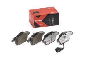 סט רפידות בלם קד' אוודי Q3,טיגואן משופרות BREMBO XTRA