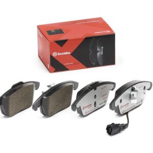 סט רפידות בלם קד' אוודי Q3,טיגואן משופרות BREMBO XTRA