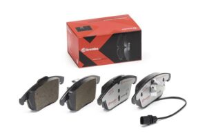 סט רפידות בלם קד' אוודי A4 משופרות BREMBO XTRA