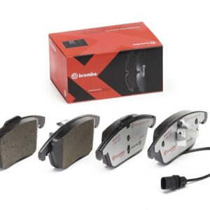 סט רפידות בלם קד' אוודי A4 משופרות BREMBO XTRA