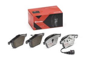 סט רפידות בלם קדמי אוודי TT משופרות BREMBO XTRA